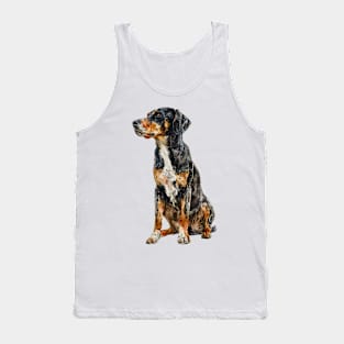 American Leopard Hound Tank Top